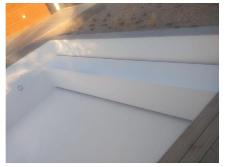 Cobertura de piscina 100% segura Mergulho Salgado Piscinas