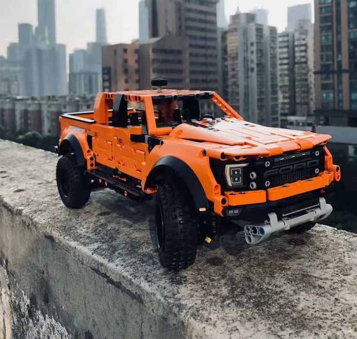 WYSYŁKA24H ZESTAW klocków auto 4X4 POJAZD TERENOWY Ford jAk lego