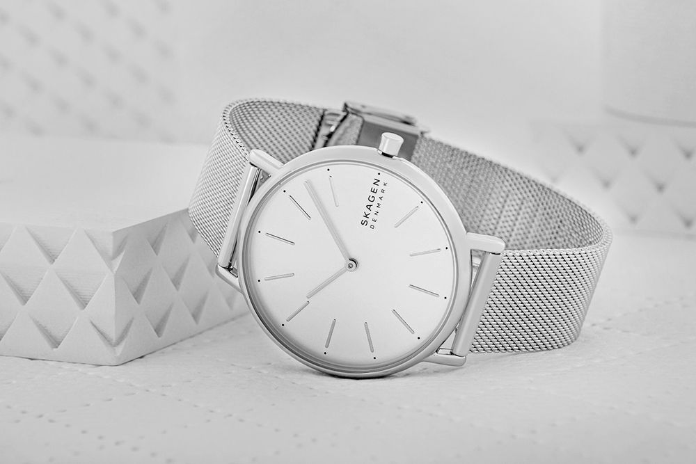 zegarek damski skagen signatur skw2785 + box