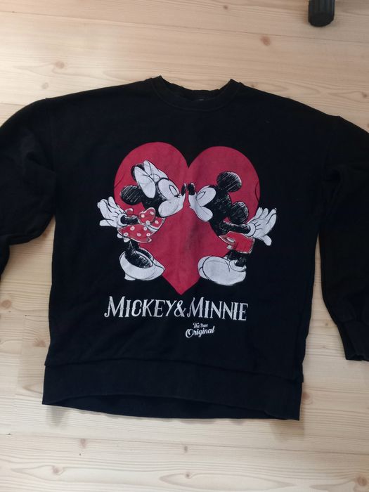 Bluza z nadrukiem roz.S-M