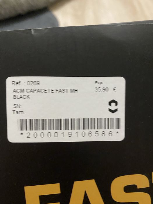 Capacete Airsoft Preto