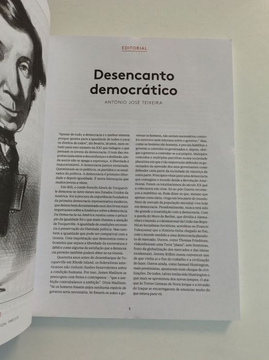 Revista XXI ter opinião