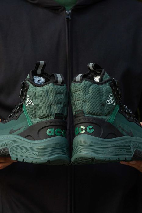 SALE! Nike ACG Air Zoom Gaiadome (Gore-Tex) Green 40 41 42 43 44 45 46