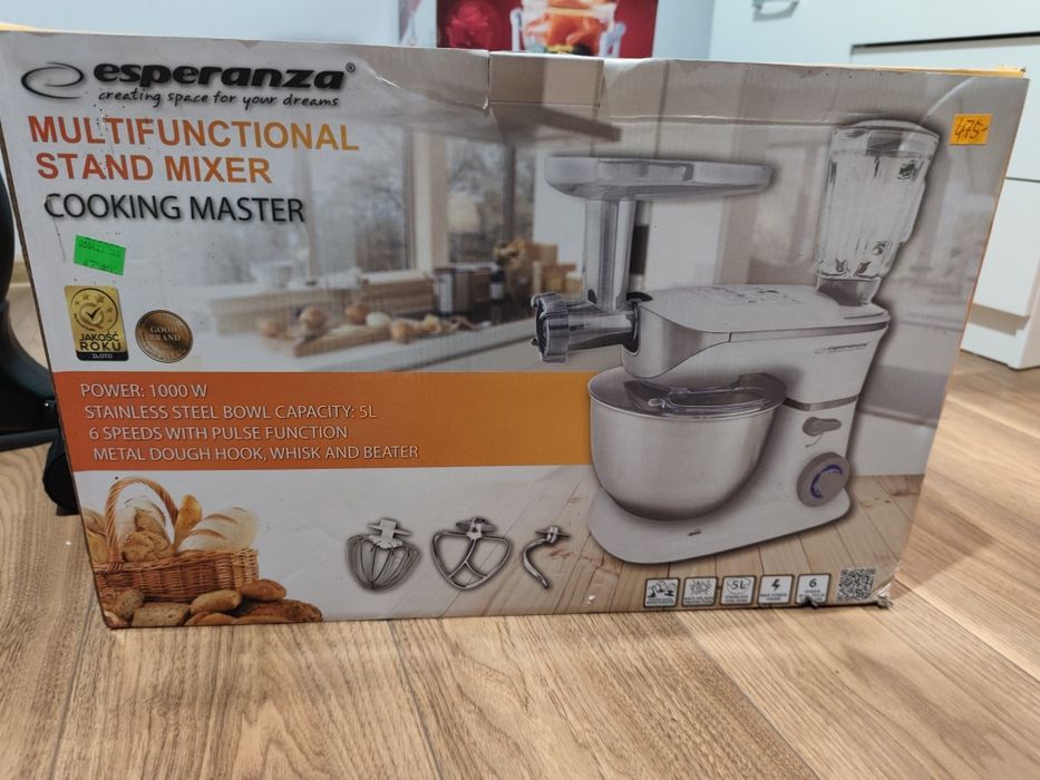 Wielofunkcyjny robot Esperanza Cooking Master