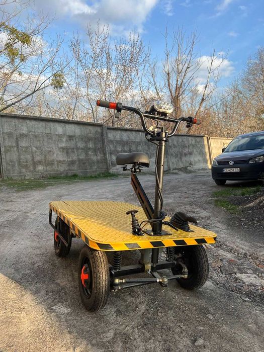 Самохідний електровізок AntDrive W9