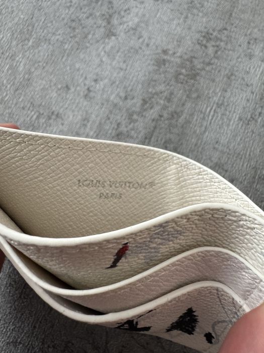 Картхолдер Louis Vuitton гаманець LV лв кошелек картхолдер