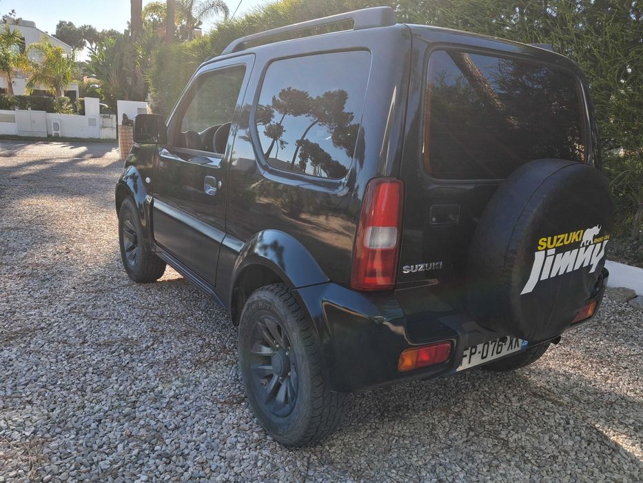 Suzuki Jimmy, caixa automatica, 59730kms — photo 4