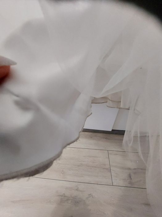 Suknia ślubna M ivory szyta na wymiar