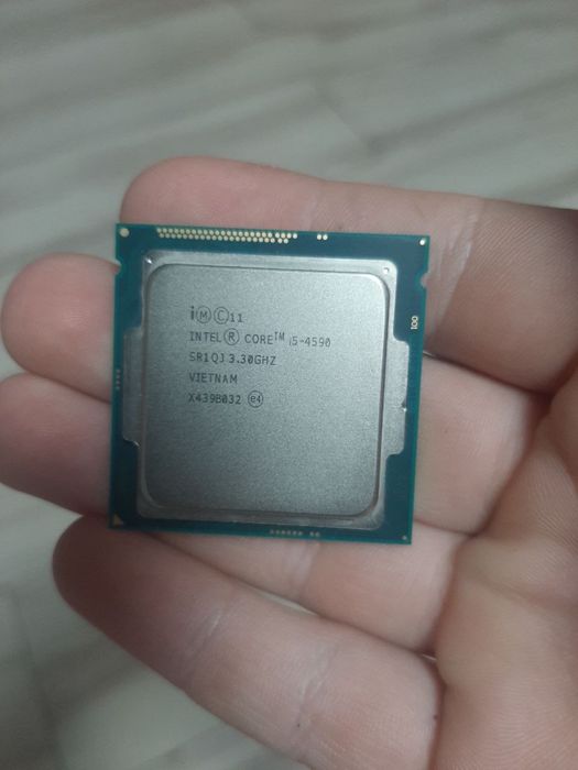 процесор intel core i5 4590 в гарному стані