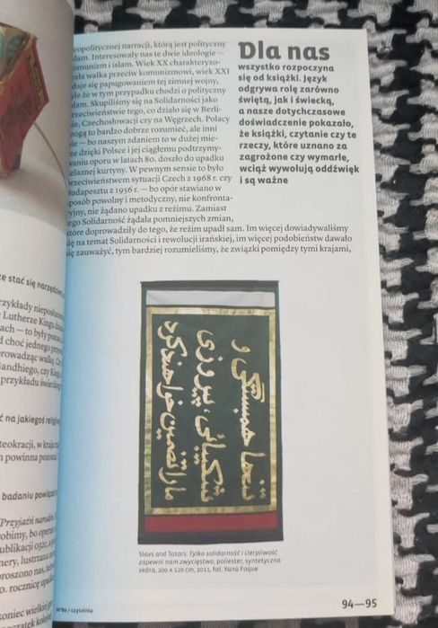 Notes na 6 tygodni - magazyn kulturalny nr. 80