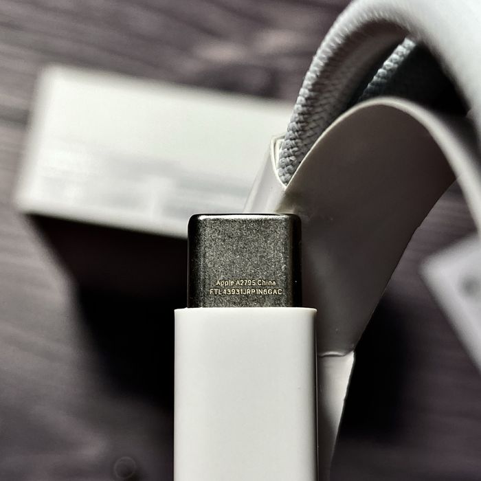 Оригінальний комплект зарядки Apple 20W | Type–C для Айфон 15-17 | OEM