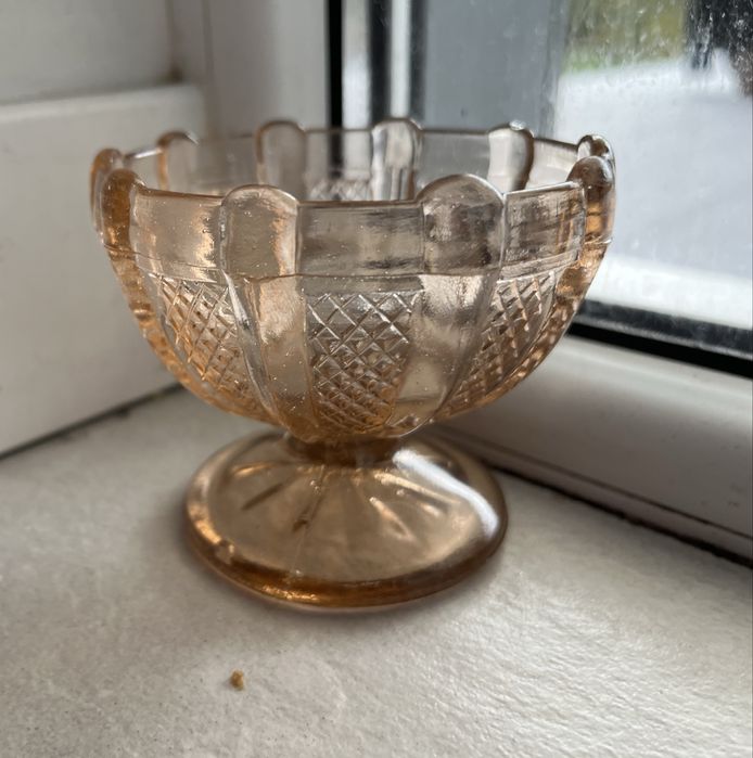 Art Deco - miseczka na lody lub pojemnik na co chcesz - lata 30-te