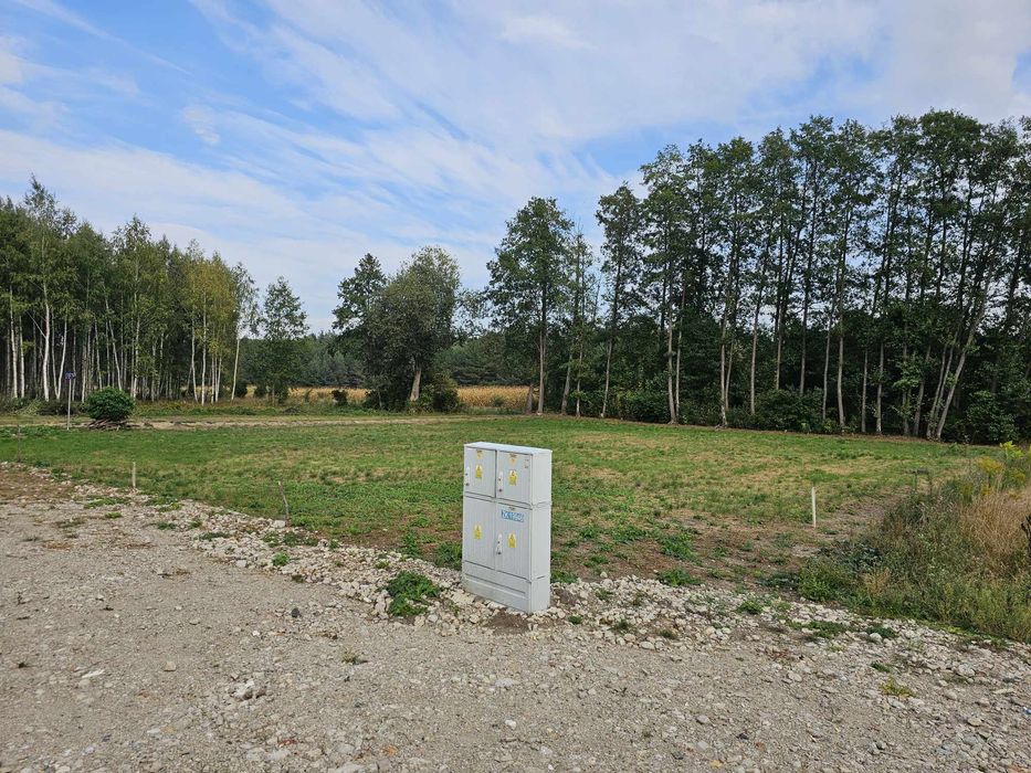 Na sprzedaż działka budowlana w Nieckach