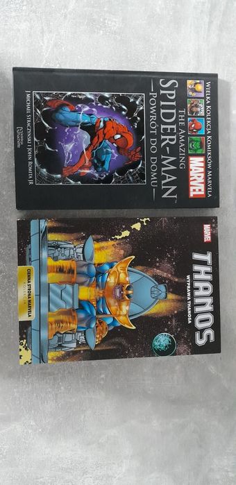 2 komiksy z serii MARVEL