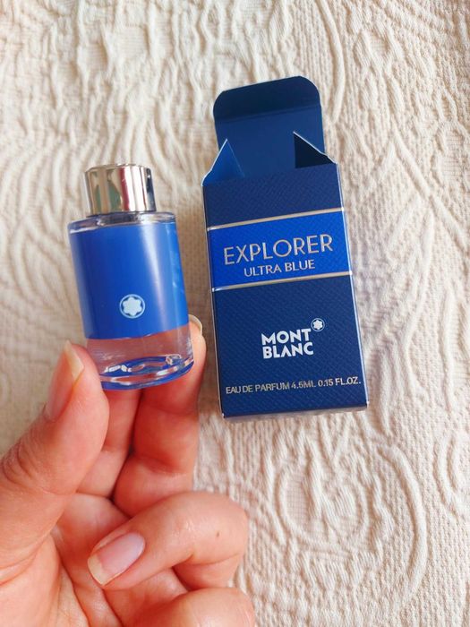 Montblanc Explorer Ultra blue (MINI)