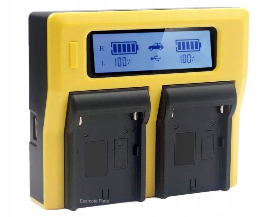 Podwójna Ładowarka Do Baterii Bp-807 Bp-808 Bp-809 Bp-819 Bp-820