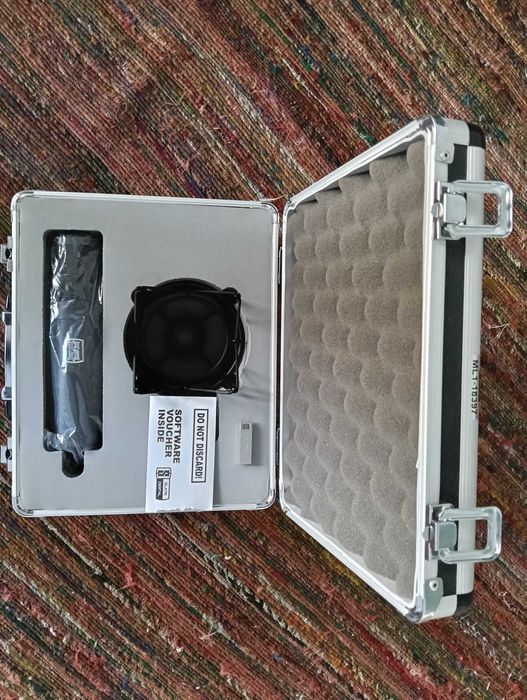 Slate Digital ML-1 Matte Black – Microphone with Extras (Like New)64284618074627122