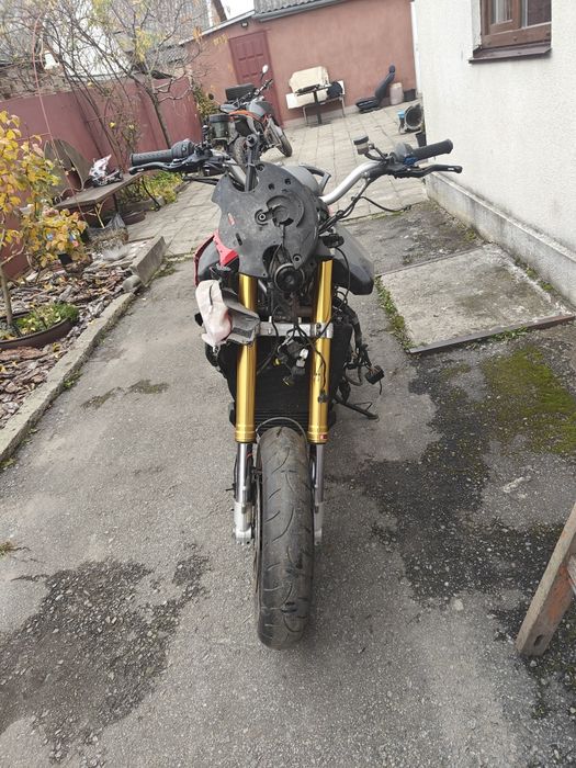 Aprillia coponort 1200 2013 на запчастини або цілим (можливий обмін)