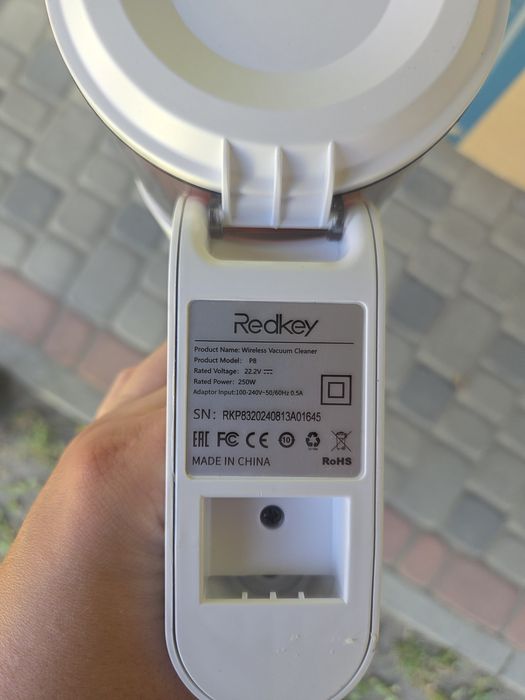 Пилесоси нові з європи redkey потужні