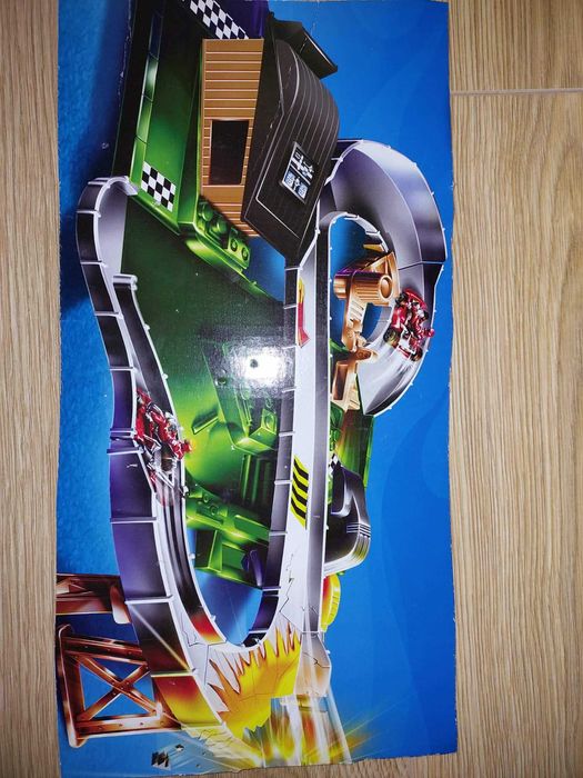 Tor Hot Wheels City Speedway zabawka dla chłopca 3+