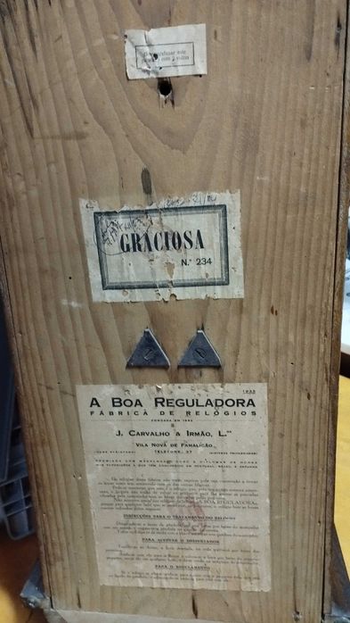 Relógios reguladora antigos
