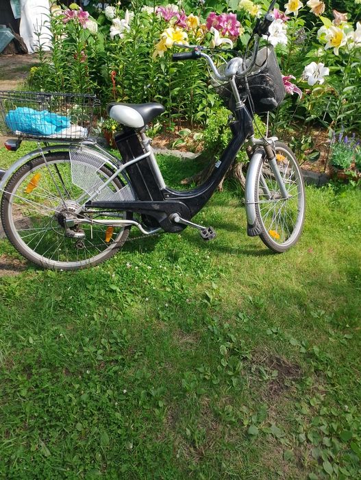 Rower elektryczny