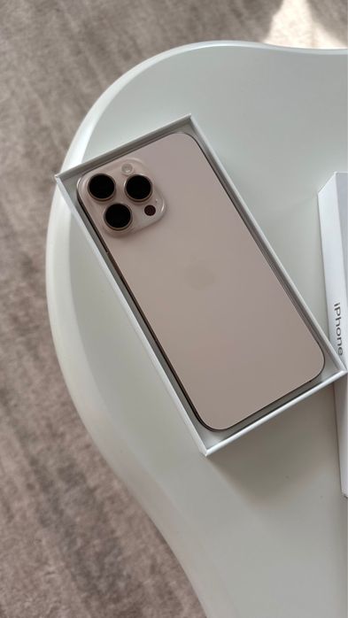 Iphone 16 pro max 1TB