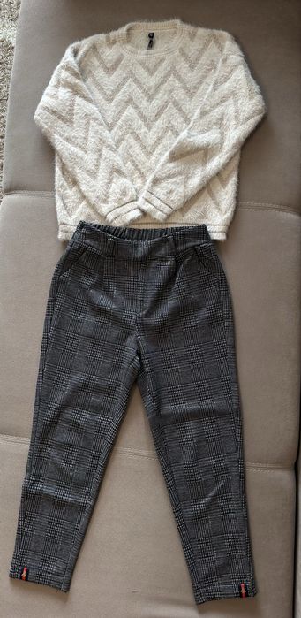 Теплі штани брюки