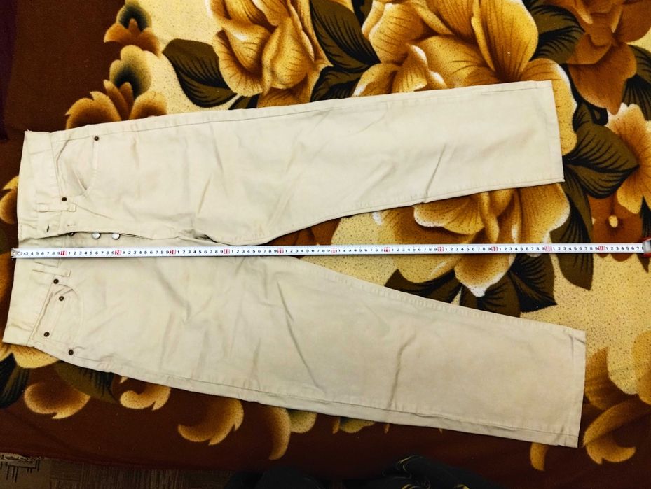 Джинси чоловічі Dsouaviet, стрейчові FRAM,  BLUE SEA сині, Replay білі