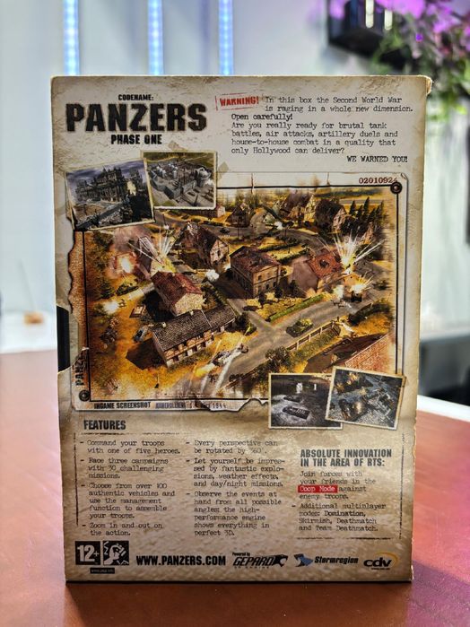 PC Codename Panzers Phase One