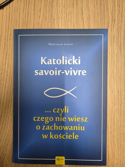 Katolicki savoir-vivre - książka prezent