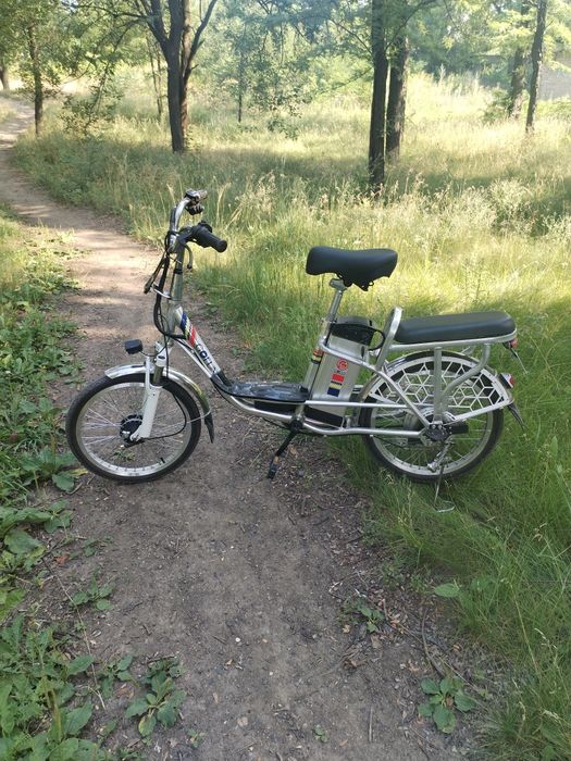 Продам электровелосипед