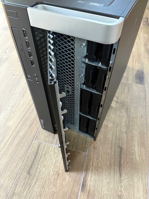 Dell Precision T7600 • 2×Xeon • 128GB RAM • 5×SSD RAID5 • Win11 Pro PL