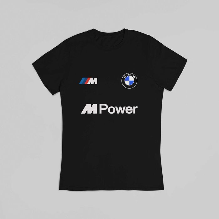 T-Shirt BMW M Performance | Feita à Mão