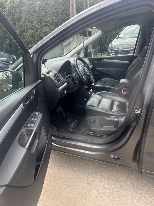 Vw SHARAN 2.0 140k automat  Full Opcja.