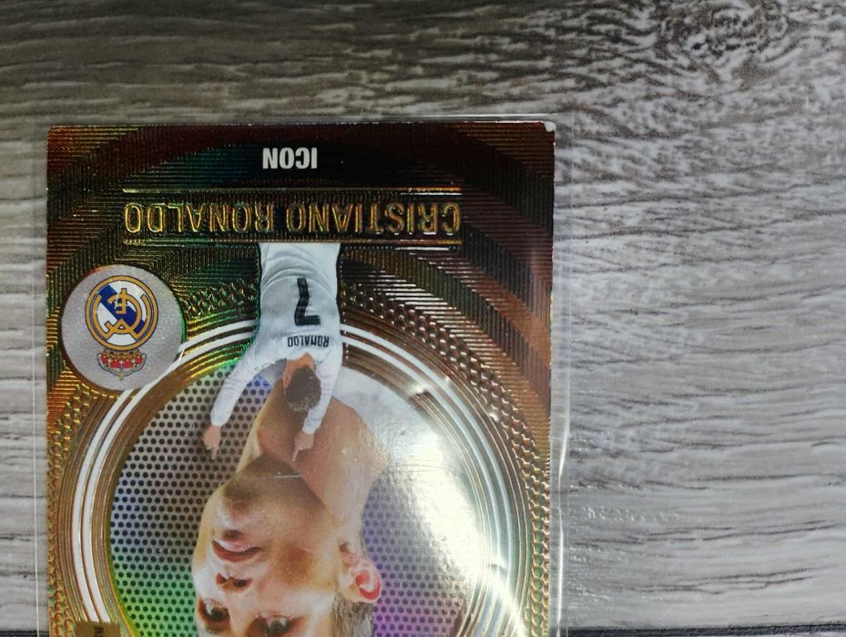 Karty piłkarskie Griezmann/Ronaldo