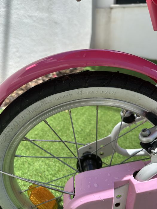 Bicicleta criança B'TWIN 16" + OFERTA Acessórios!