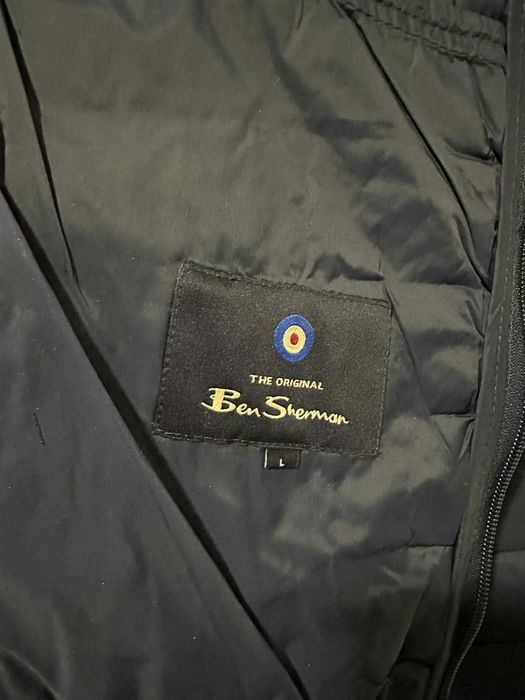 Kurtka Ben Sherman rozmiar L granatowy midnight casual nowa z metką