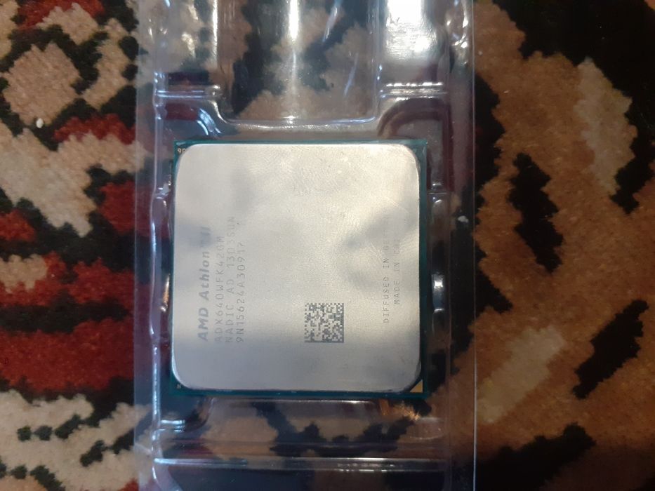 AMD Athlon X4 860K / 4 ядра / AM3+