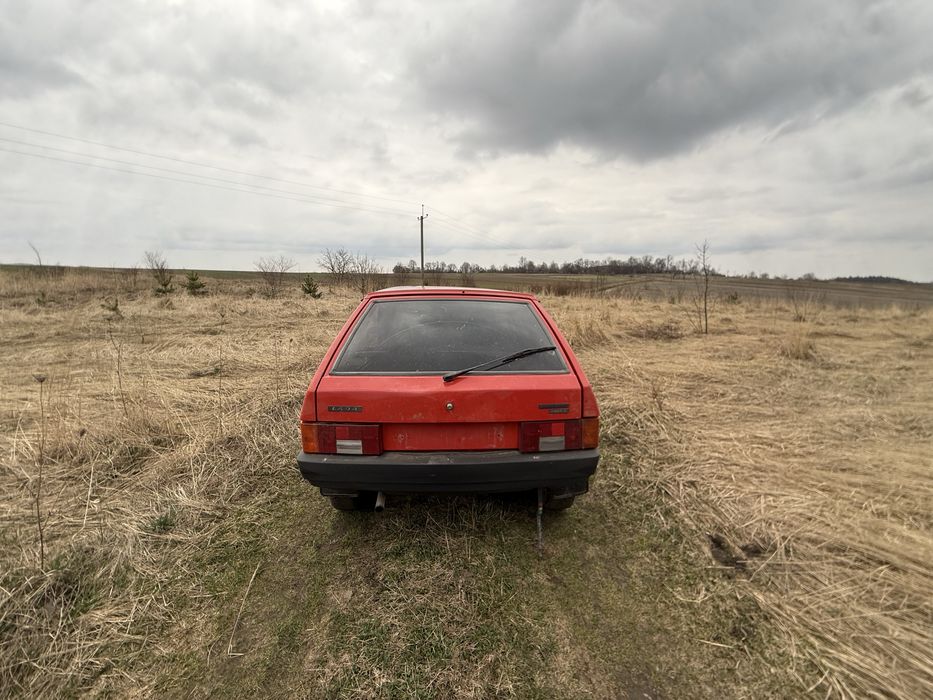 Ваз 2108 на ходу