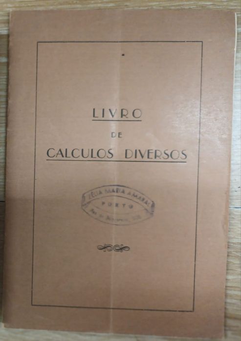 Livro de Cálculos Diversos