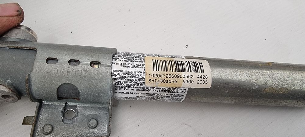 Kurtyny airbag pasażera kurtyna prawa lewa bmw e60 oryginał m5