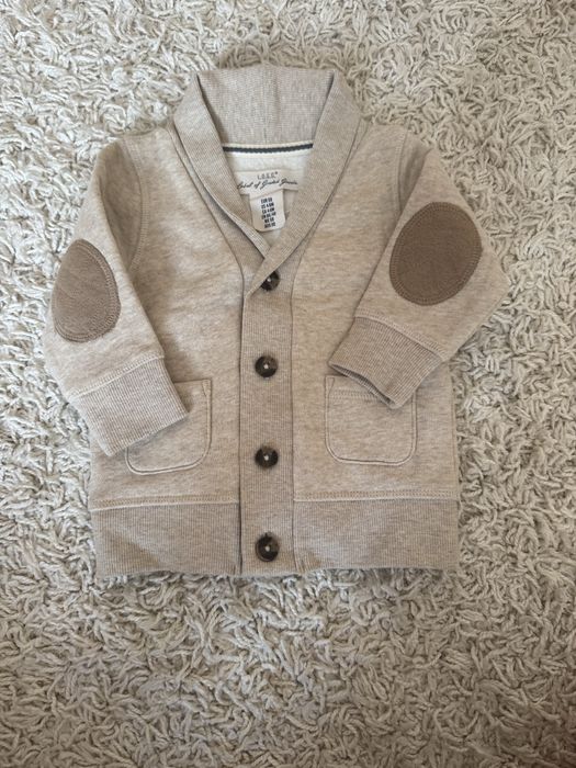 Дитячий кардиган H&M L.O.G.G., розмір 68 (4–6 міс.)