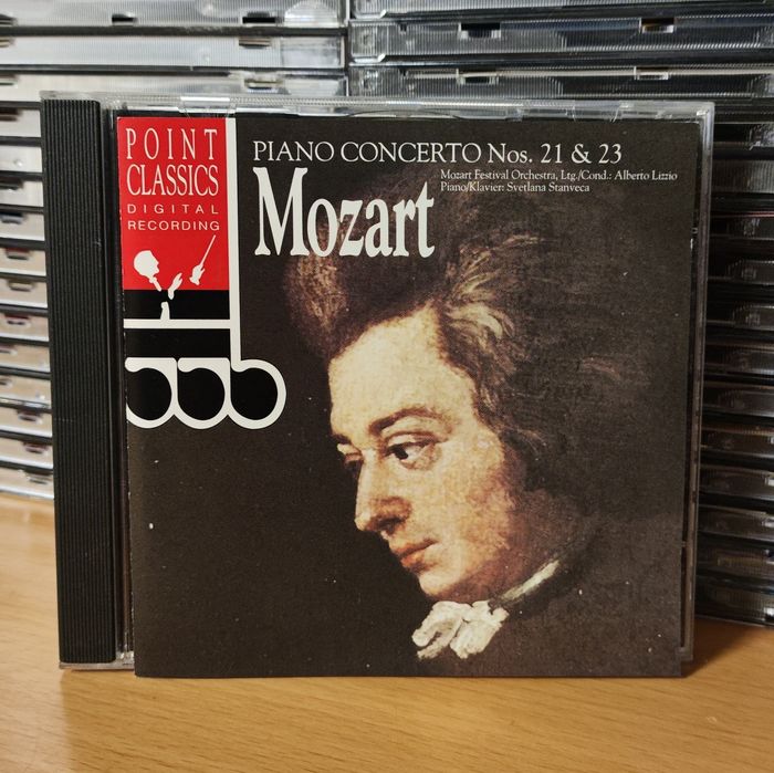Mozart Piano Concerto Nos.21 & 23