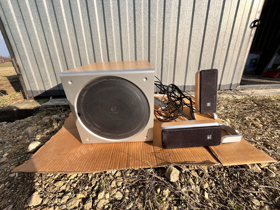 Logitech Z-3 glosniki 2.1