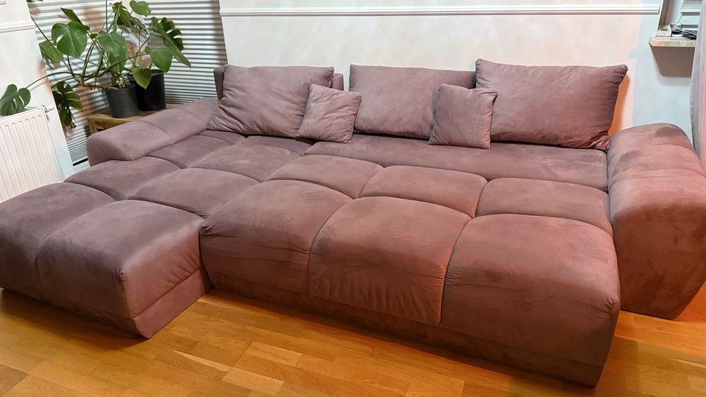 Narożnik kanapa do salonu