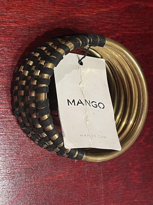 Piękna bransoletka ze sklepu Mango NOWA