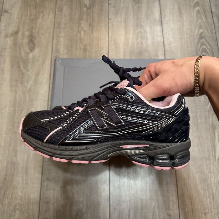 new balance 1906 black/pink кросівки оригінал