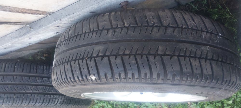 Felgi z oponami opel 5x110