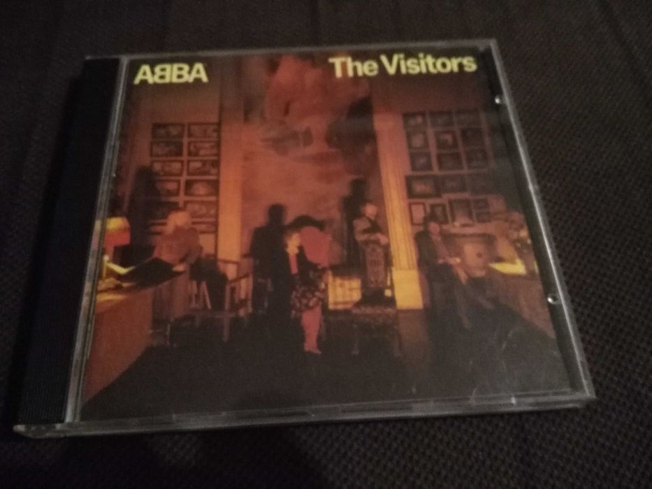 ABBA The Visitors Polar Music 1981 Polydor pierwsza płyta CD na świecie!!!